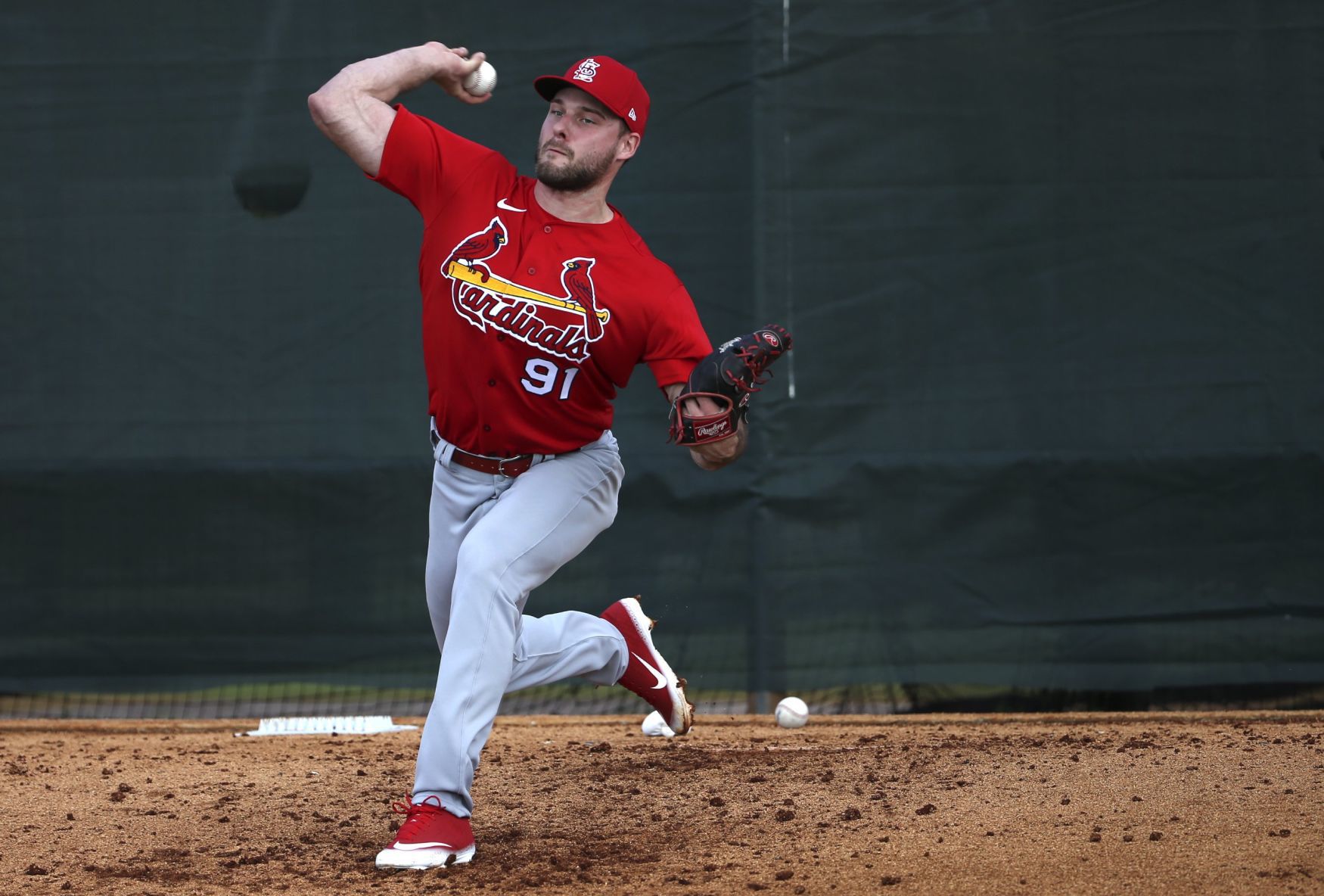 Thursday workout at Cardinals spring training
